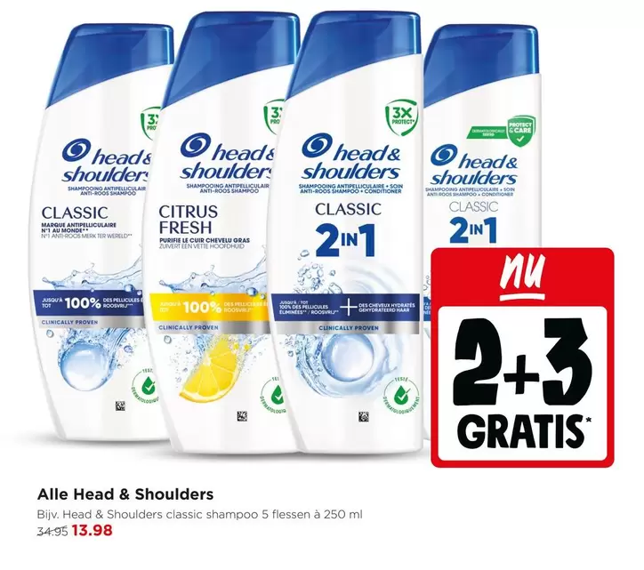 head & Shoulders - Head & Shoulders
