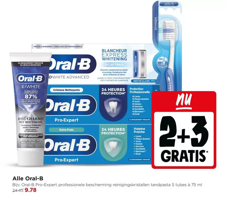 Oral-B - Pro-Expert tandpasta