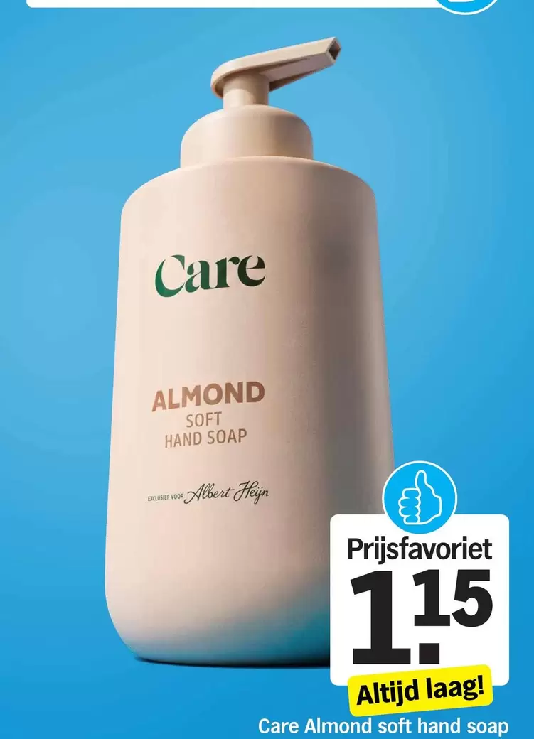 Almond Soft Hand Soap