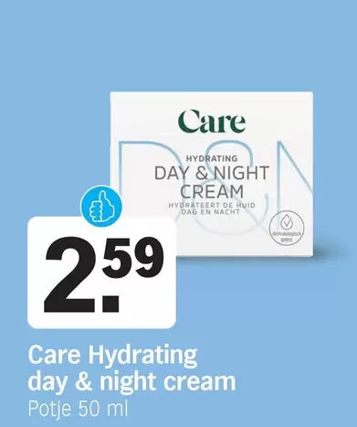 De - Hydrating day & night cream