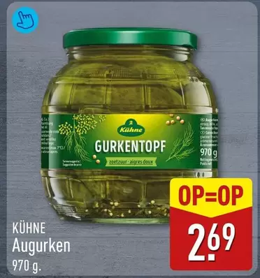 Gurken-Topf