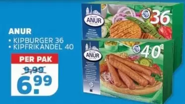KIPBURGER 36 • KIPFRIKANDEL 40