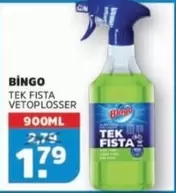 TEK FISTA VETOPLOSSER