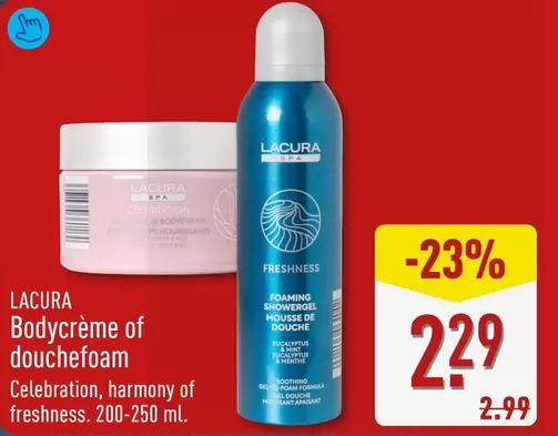 Spa - Bodycrème of douchefoam