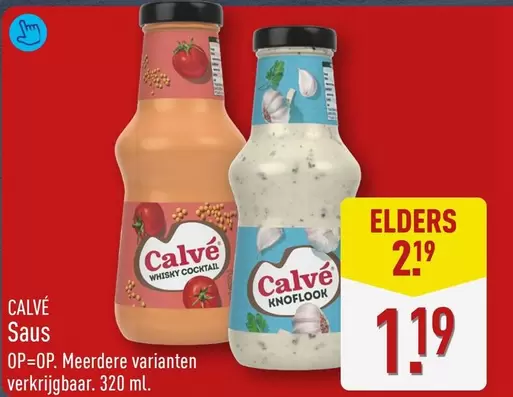 sm - Calvé Saus