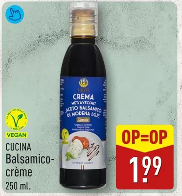 Label - Crema Aceto Balsamico di Modena IGP