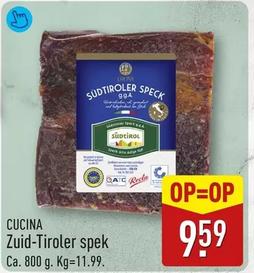 Zuid-Tiroler spek 99A