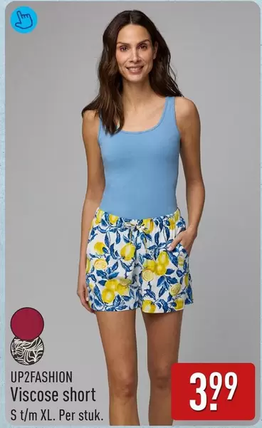 Viscose short