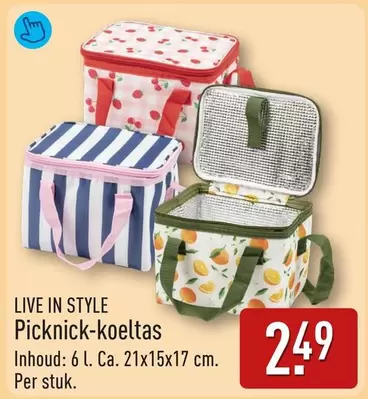 Live - Picknick-koeltas
