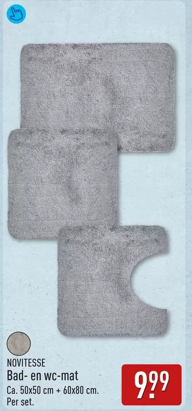 Bad- en wc-mat