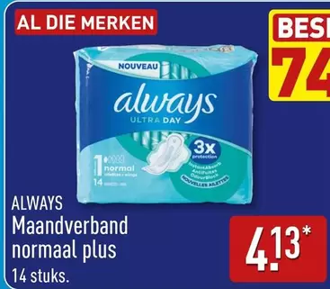 Always - Maandverband normaal plus
