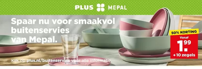 Op - Buitenservies