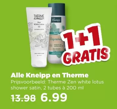 Therme - Zen white lotus shower satin