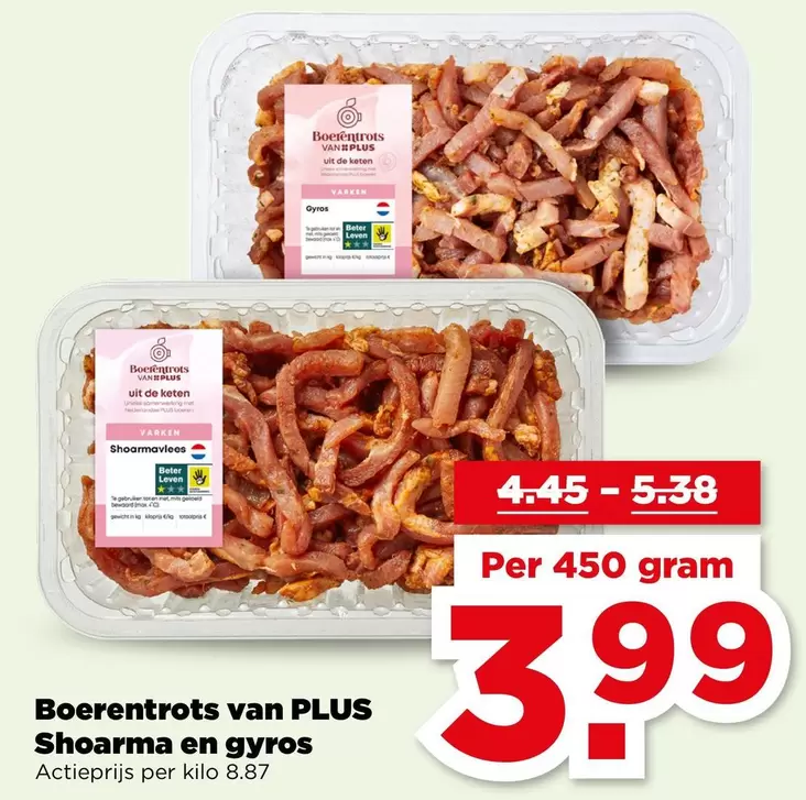 De - Boerenrots Shoarma en gyros