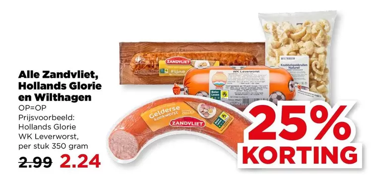 Zandvliet, Hollands Glorie en Wilthagen