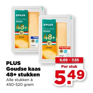 Goudse kaas 48+ stukken
