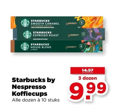 Starbucks - Koffiecups