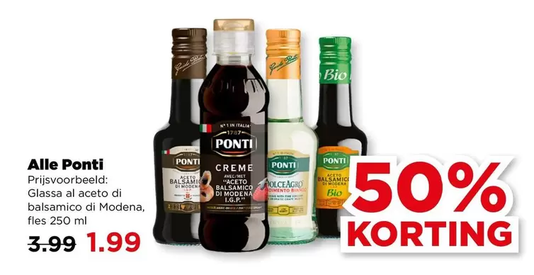 Bio - Glassa al aceto di balsamico di Modena