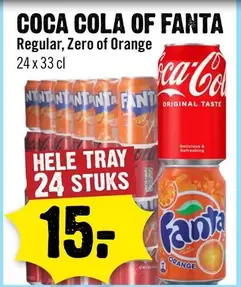 Coca-Cola - Fanta Orange