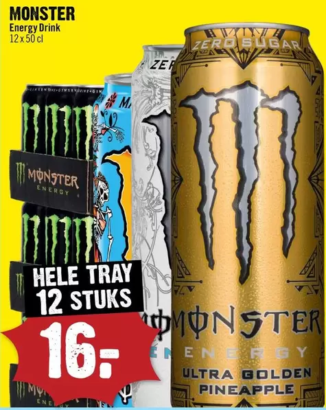 Monster - Energy Drink