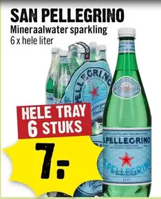 Mineraalwater sparkling