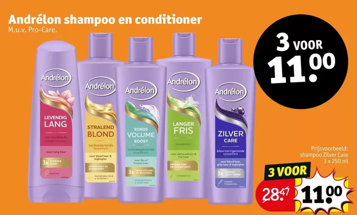 extra - Shampoo En Conditioner