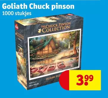 Goliath Chuck pinson 1000 stukjes