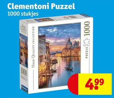 Puzzel 1000 stukjes