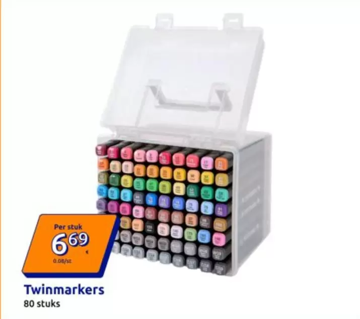 Twinmarkers