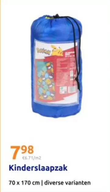 Pokemon - Kinderslaapzak