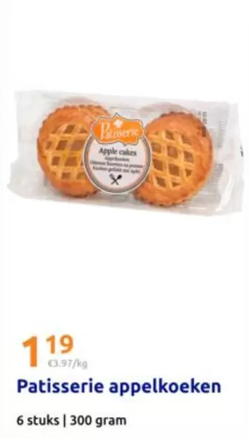 Apple - Patisserie appelkoeken