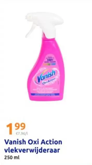 Vanish - Oxi Action vlekverwijderaar
