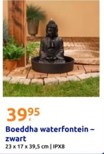 Boeddha waterfontein