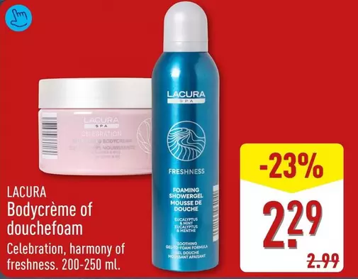 sm - Bodycrème of douchefoam