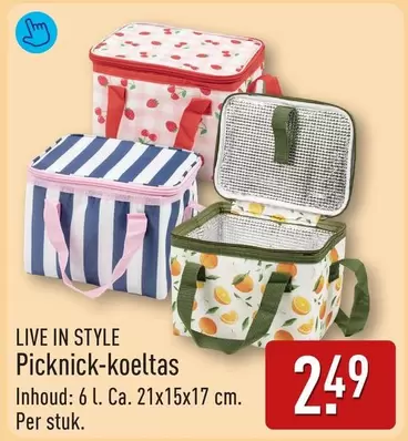 Nuk - Picknick-koeltas