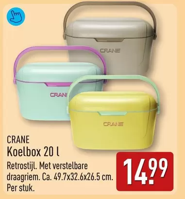 Koelbox 20 l
