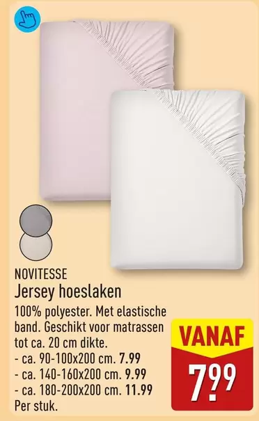 Jersey hoeslaken