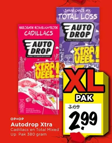 Up - Autodrop Xtra Cadillacs en Total Mixed