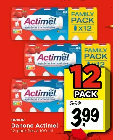 Danone - Actimel