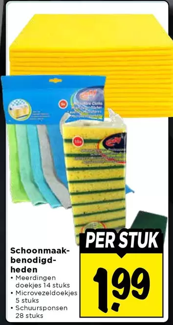 Schoonmaakbenodigdheden