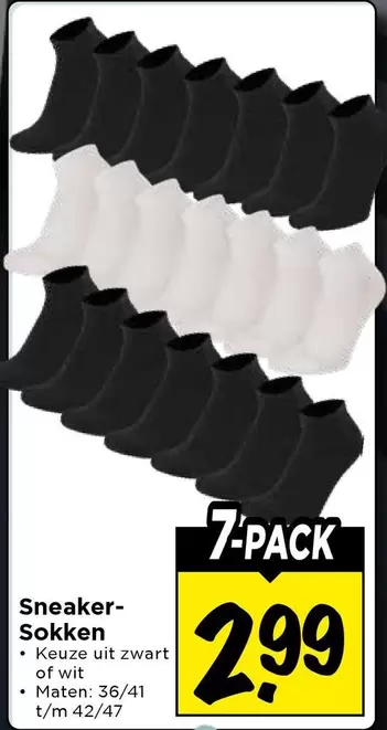 Sneaker Sokken