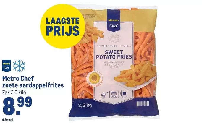 Chef - Sweet Potato Fries