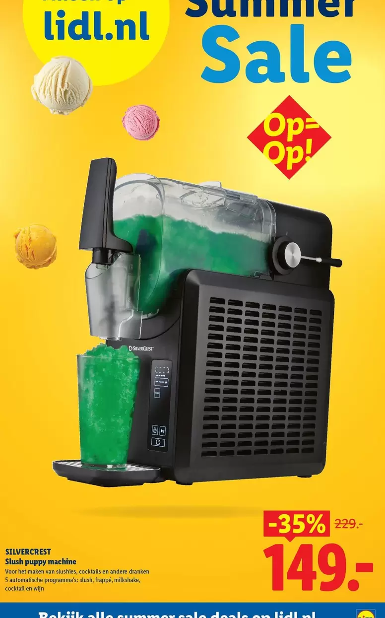 Summer - Slush Puppy Machine