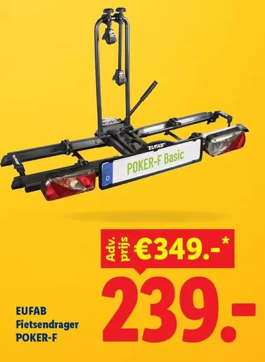 Fietsendrager POKER-F
