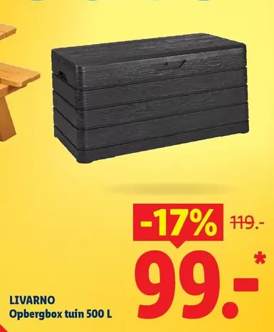Opbergbox tuin 500 L