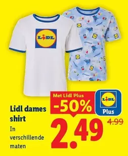 Dames Shirt
