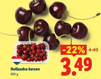 Hollandse kersen