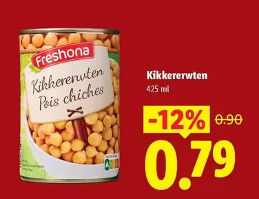 Kikkererwten