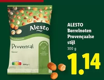 GE - Borrelnoten Provençaalse stijl
