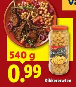 Kikkererwten